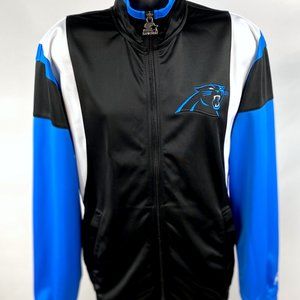 CAROLINA PANTHERS NFL STARTER Starter Track Jacket M L XL 2X